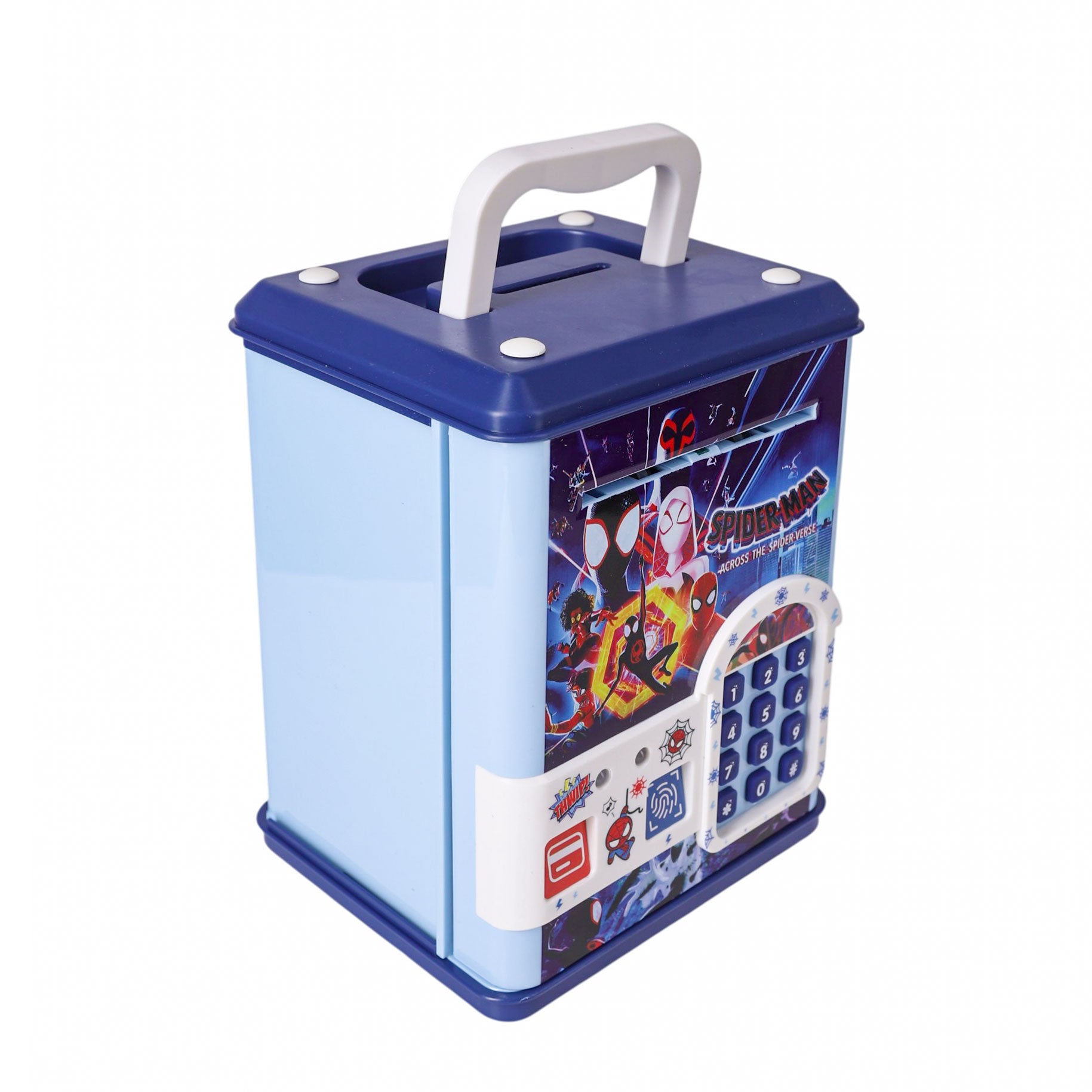 لعبة حصالة بصمة موسيقي TOYS LAND سبايدر مان موديل WF-3015SM 