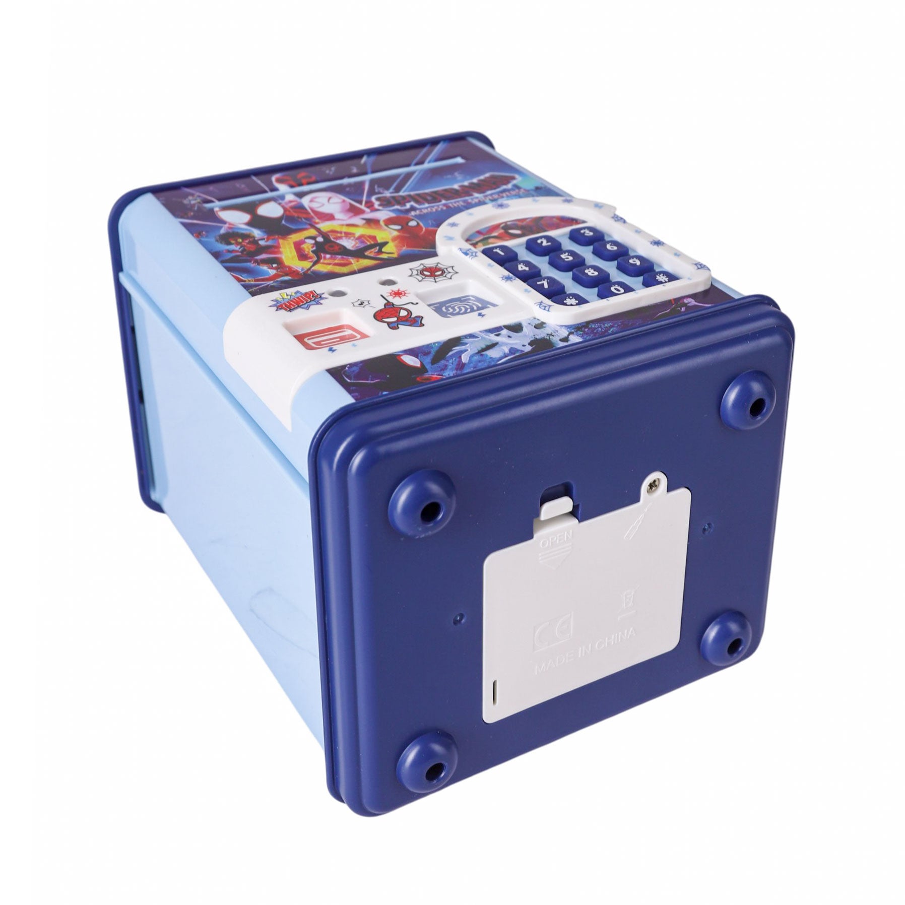 لعبة حصالة بصمة موسيقي TOYS LAND سبايدر مان موديل WF-3015SM 