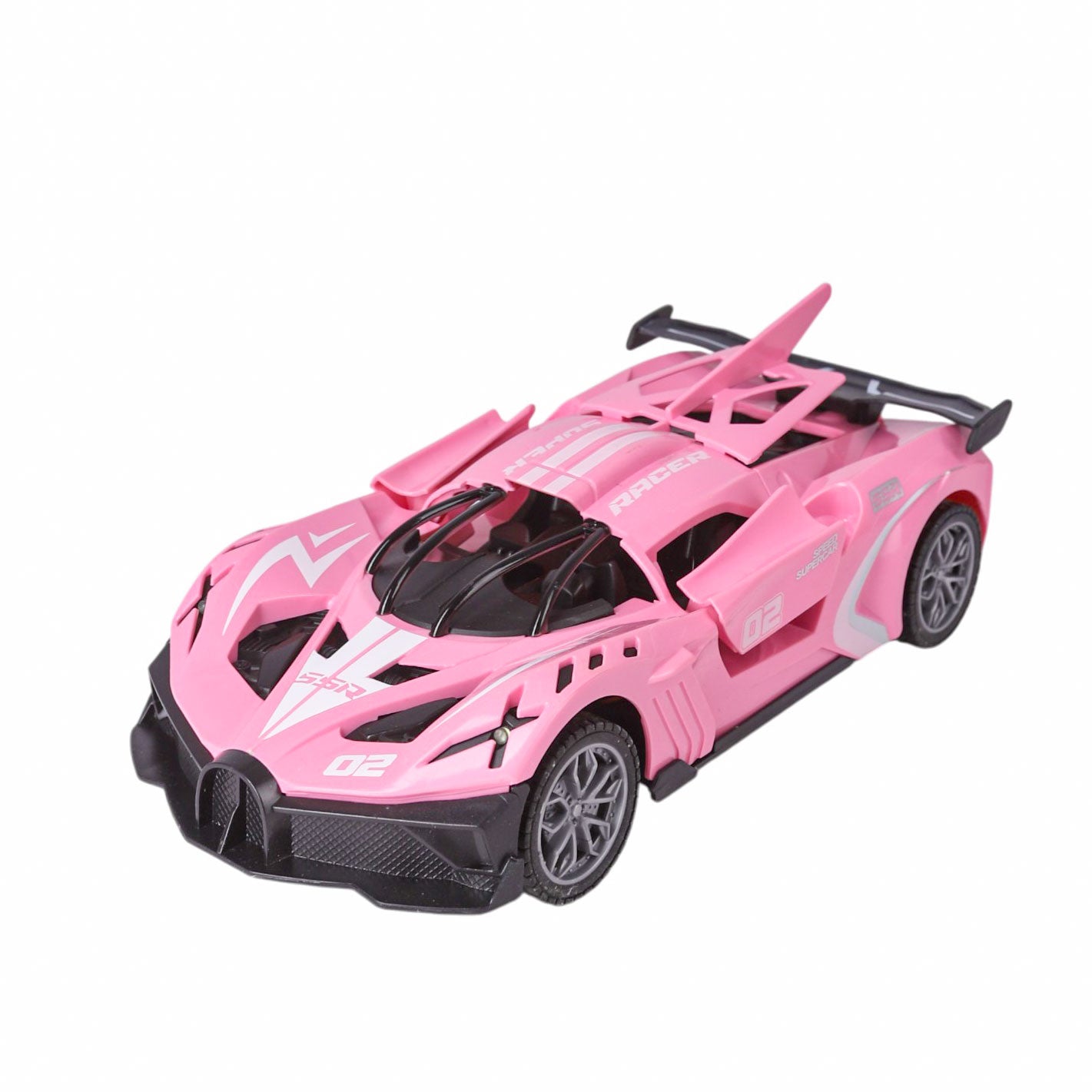 لعبة اطفال سيارة سباق TOYS LAND سوبر كار بالريموت موديل 1-551 