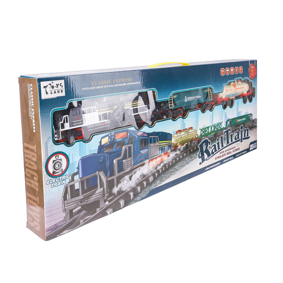 لعبة اطفال قطار TOYS LAND موديل 3-2077 