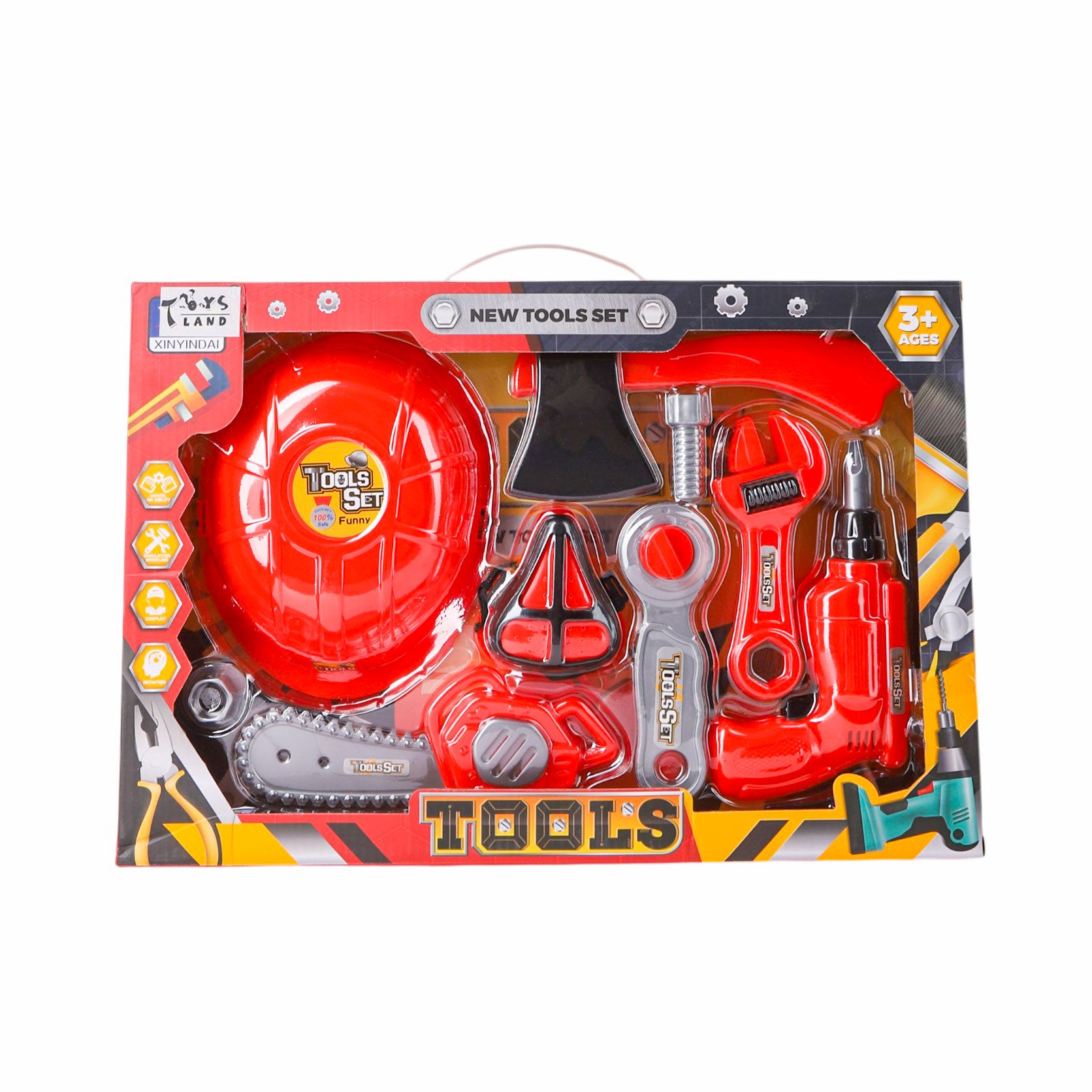 لعبة اطفال معدات مهندس TOYS LAND موديل 739 - 8A 