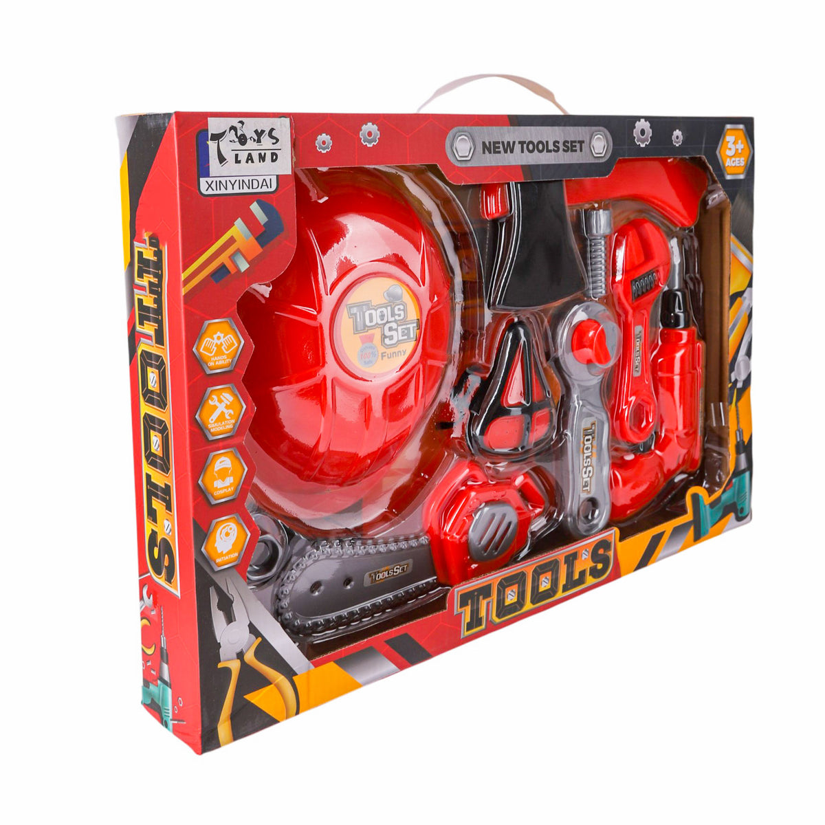 لعبة اطفال معدات مهندس TOYS LAND موديل 739 - 8A 
