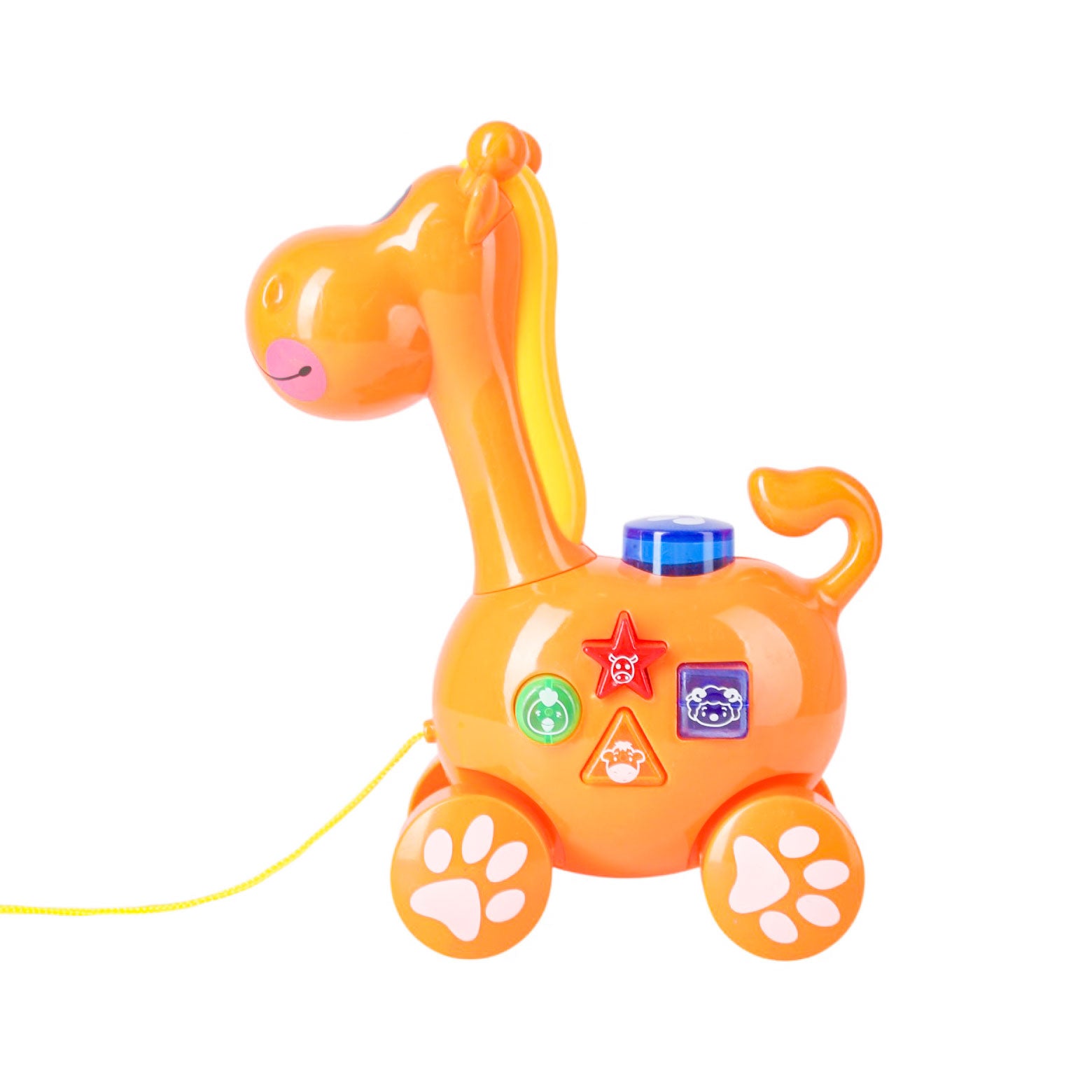 لعبة اطفال الزرافة الموسيقية TOYS LAND موديل K-15 
