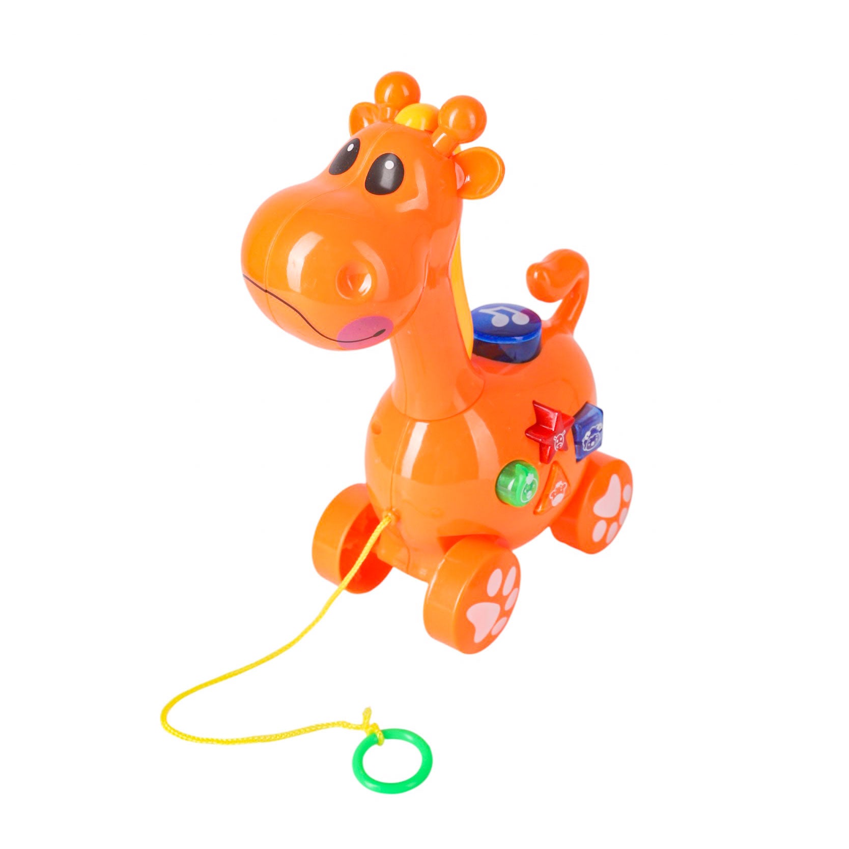 لعبة اطفال الزرافة الموسيقية TOYS LAND موديل K-15 