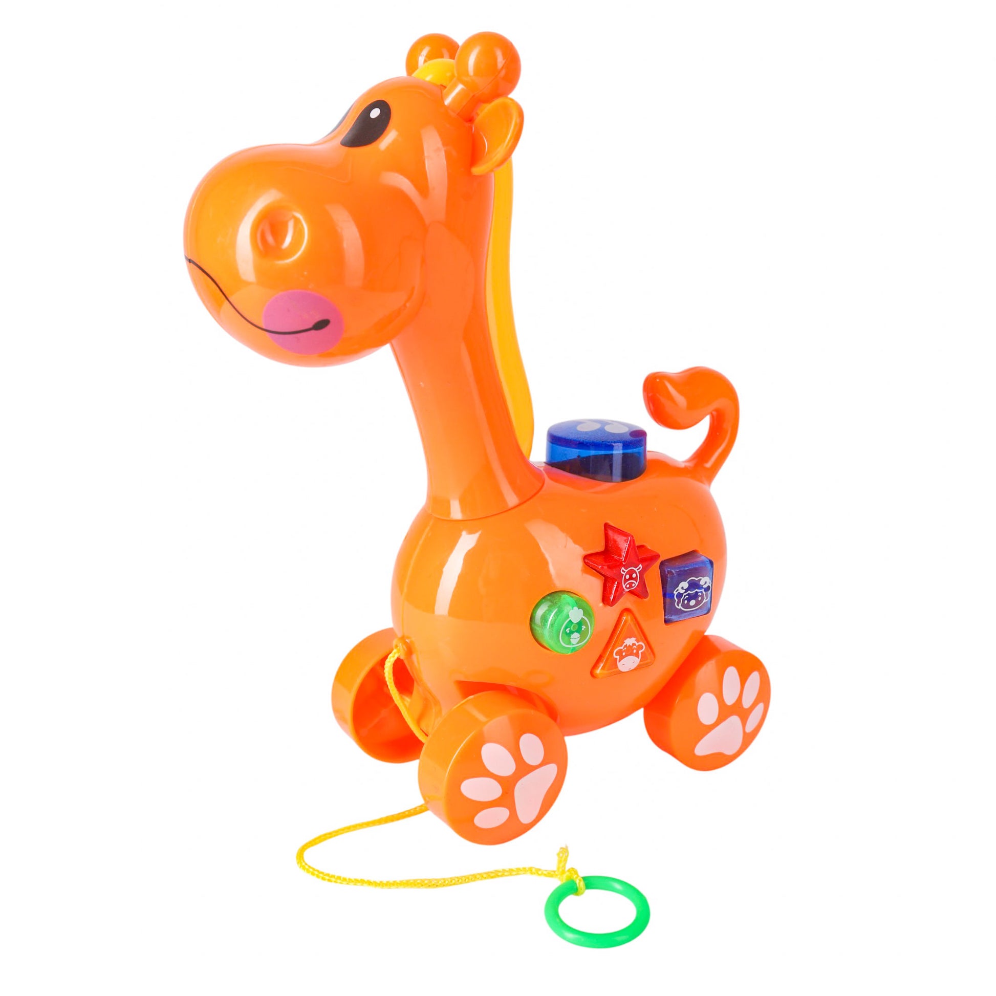 لعبة اطفال الزرافة الموسيقية TOYS LAND موديل K-15 