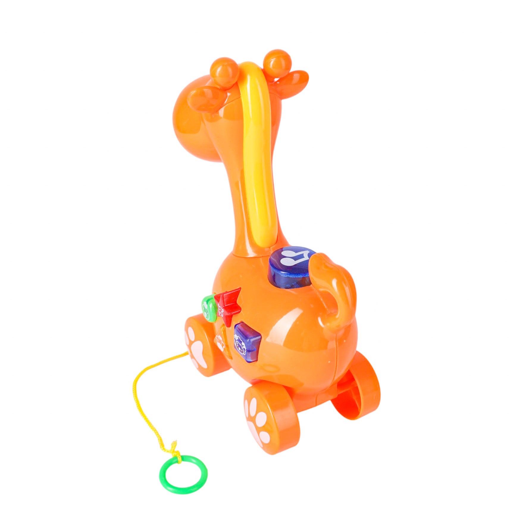 لعبة اطفال الزرافة الموسيقية TOYS LAND موديل K-15 