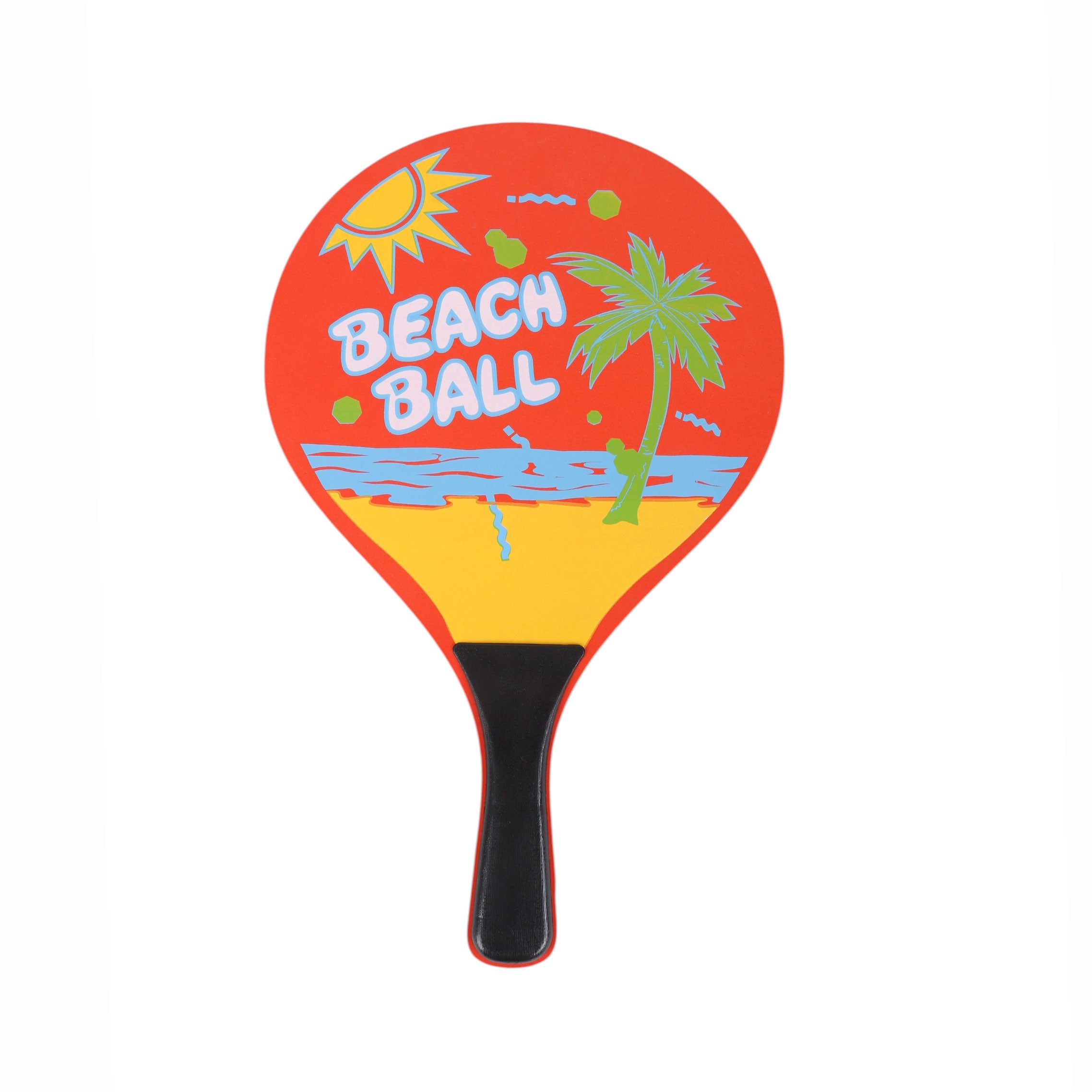 مضرب راكت 2 قطعة BEACH BALL موديل HA-11