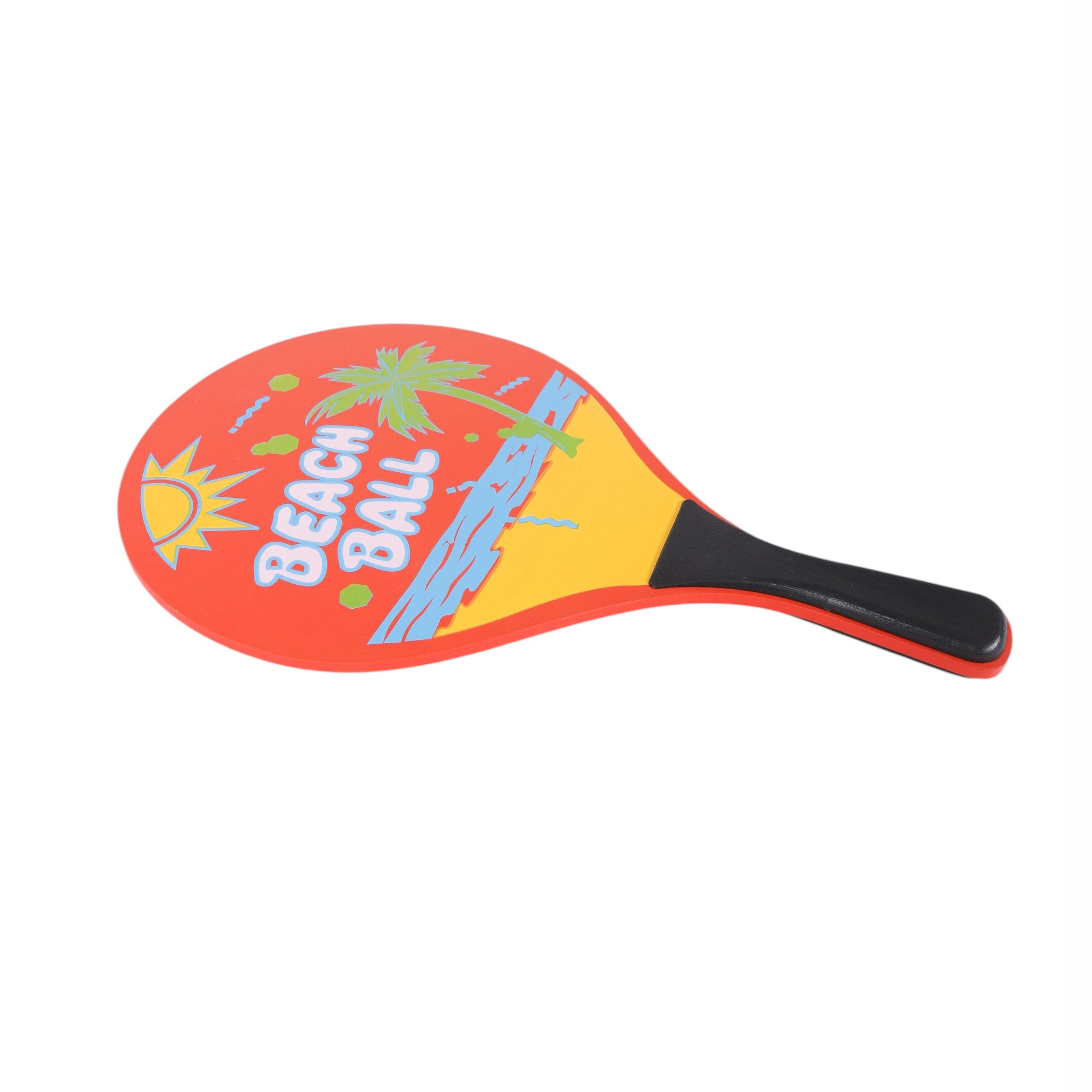 مضرب راكت 2 قطعة BEACH BALL موديل HA-11