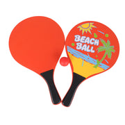 مضرب راكت 2 قطعة BEACH BALL موديل HA-11