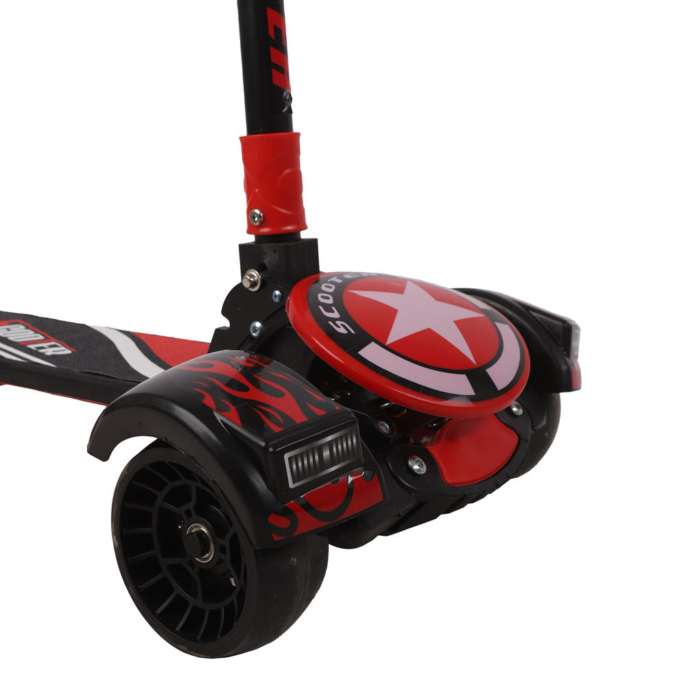 اسكوتر اطفال بلاستيك * معدن 3 عجلة فرامل موديل SK-108A
