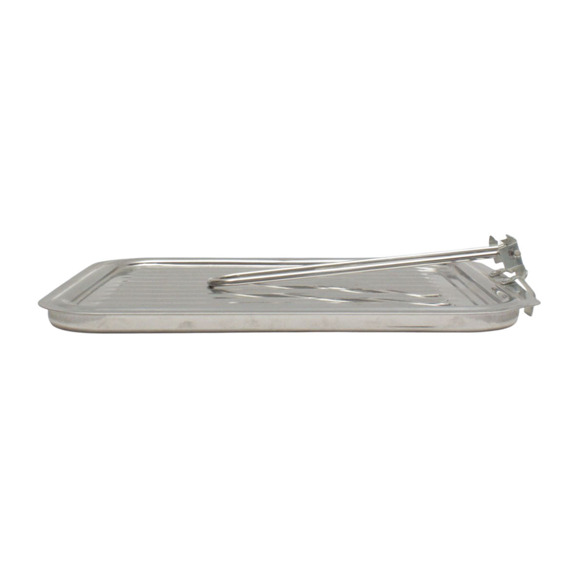 Shiyata + Ribbed Stainless Grill Model 15776