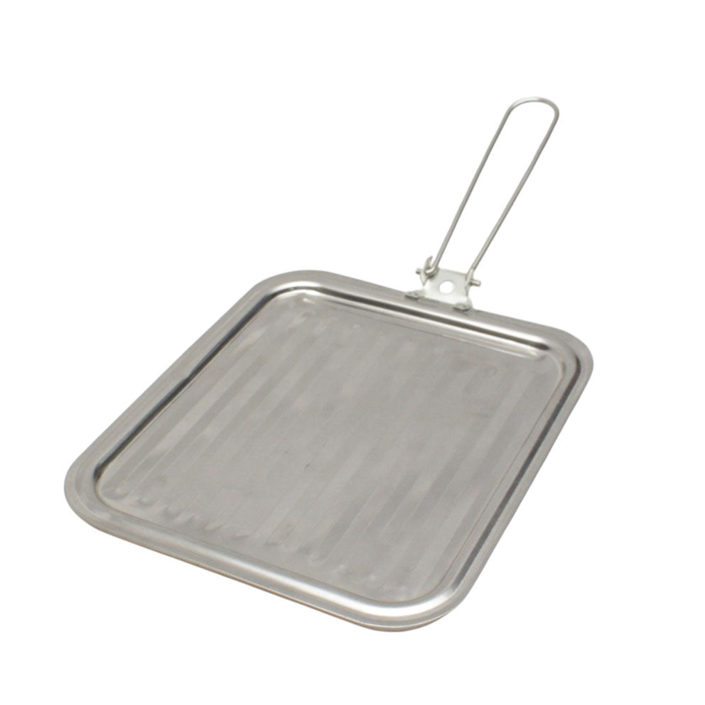 Shiyata + Ribbed Stainless Grill Model 15776