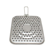 Shiyata + Ribbed Stainless Grill Model 15776