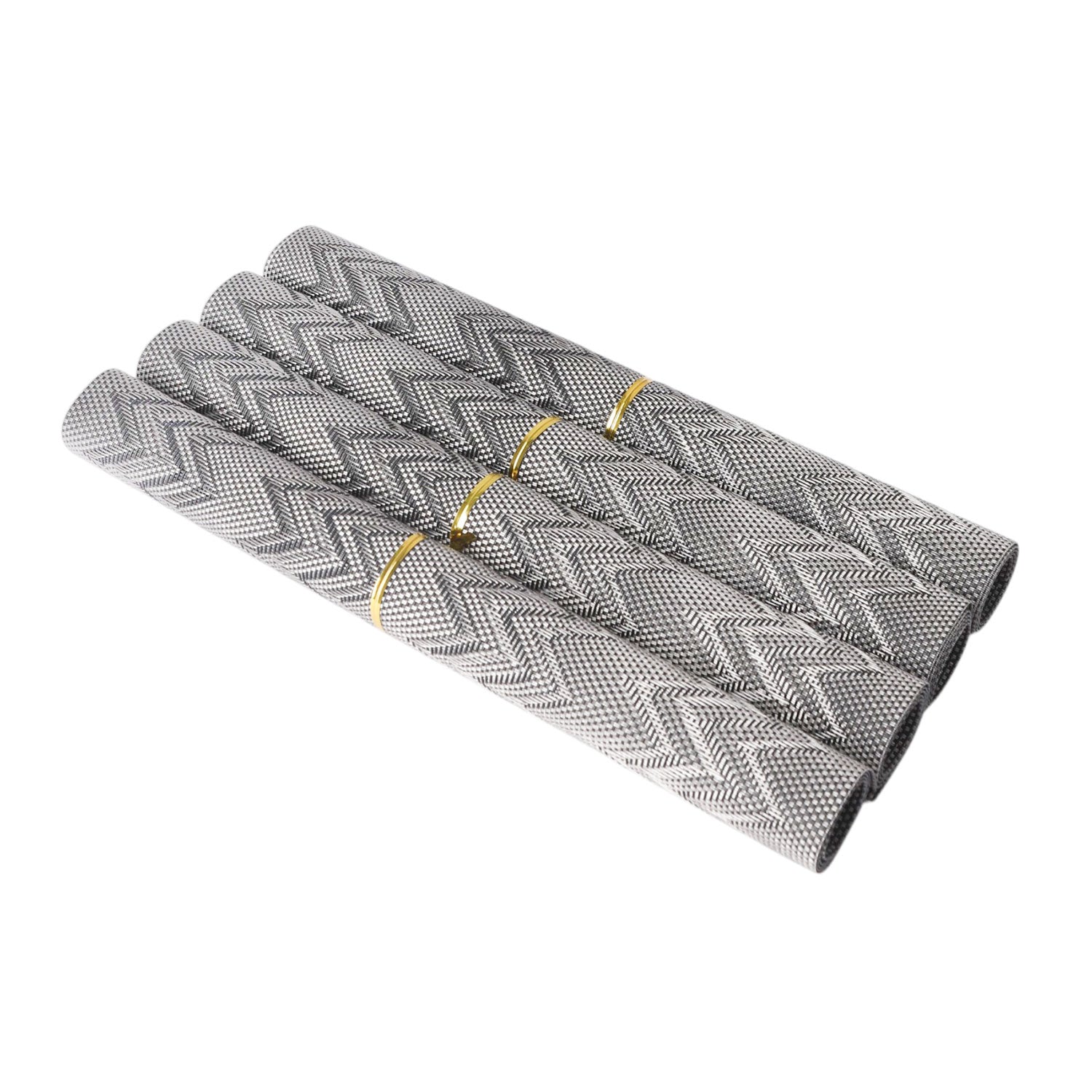 مفرش رتان 4 قطعة XK6 كود 16300 
