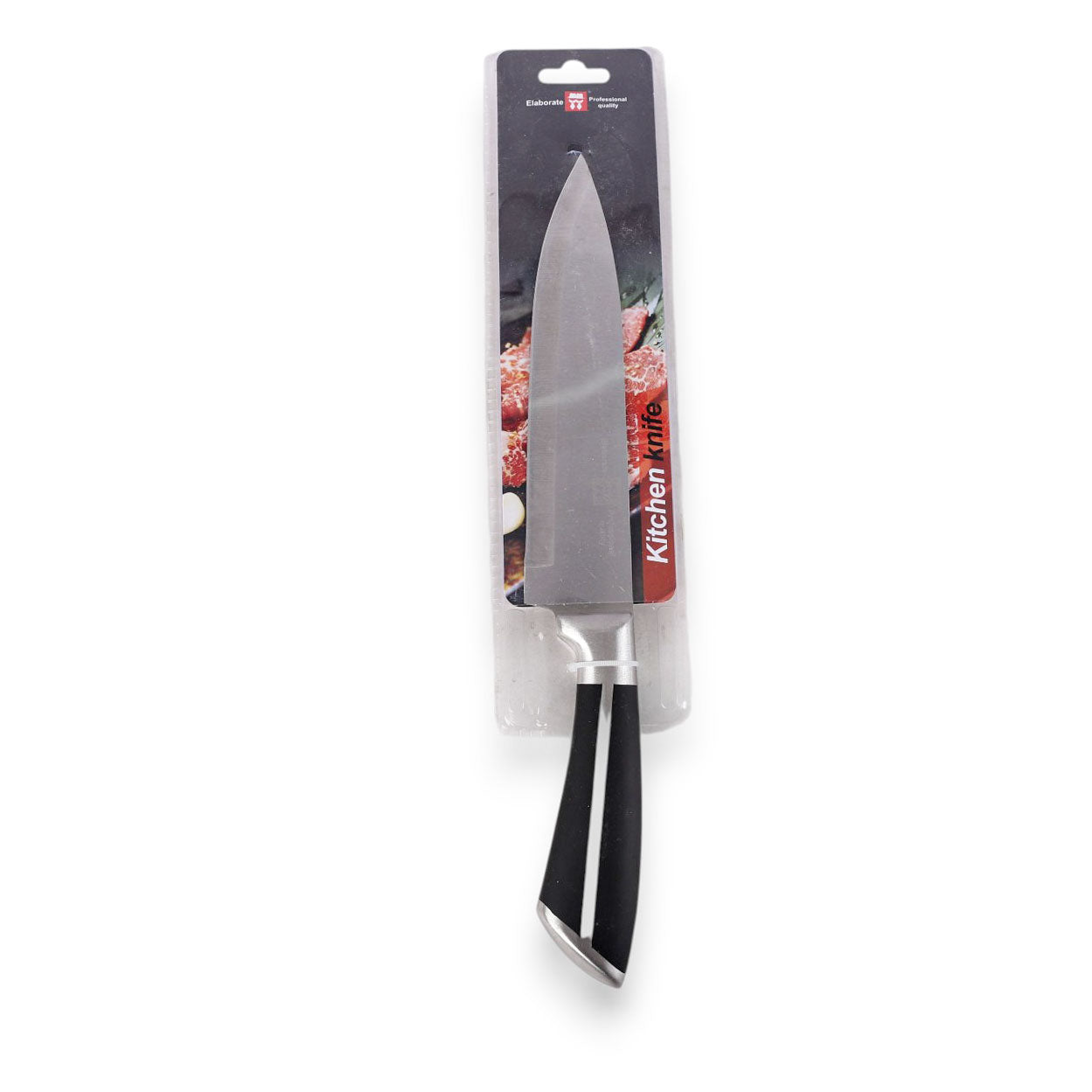 Black Silver Line 7 Inch Hand Knife - King