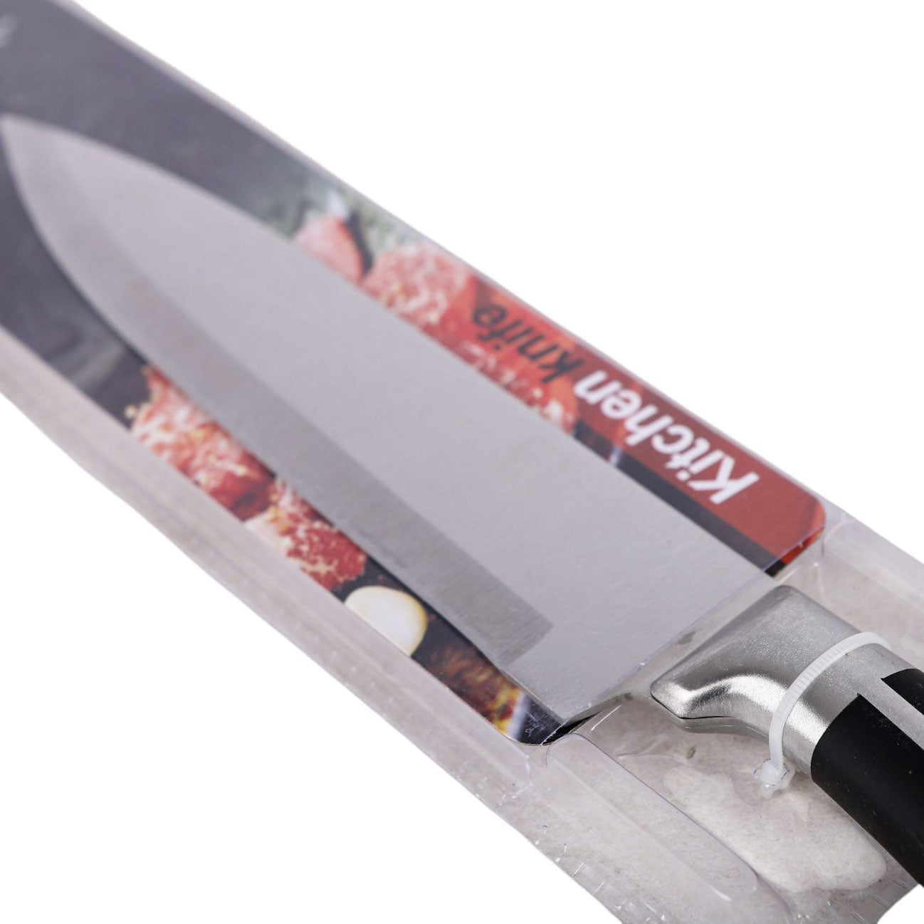 Black Silver Line 7 Inch Hand Knife - King