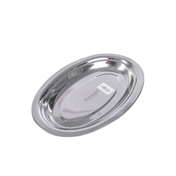 سيرفيس تقديم انفو ستانلس بيضاوي 30 سم موديل 16061