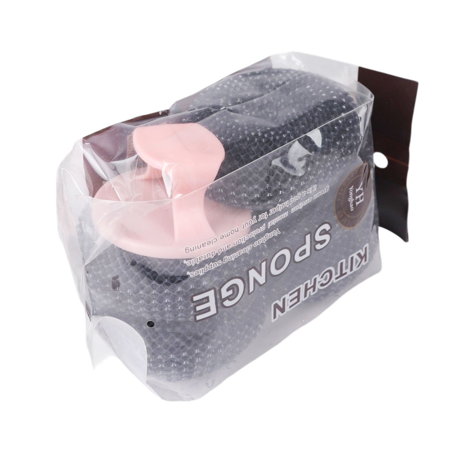 سلك مواعين 3 قطعة بمقبض + غيار SPONGE موديل JM-103 