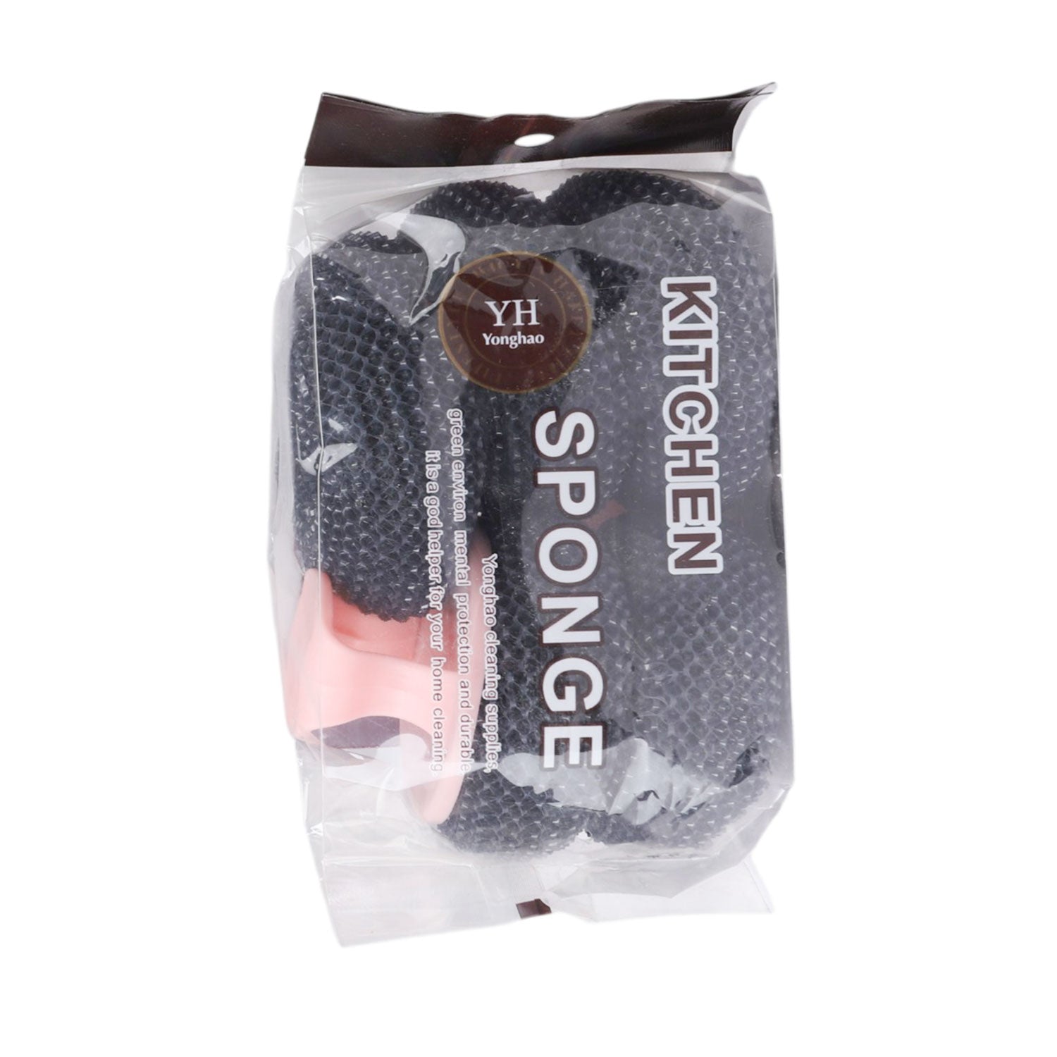 سلك مواعين 3 قطعة بمقبض + غيار SPONGE موديل JM-103 