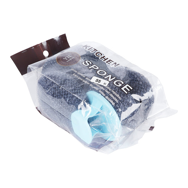 سلك مواعين 3 قطعة بمقبض + غيار SPONGE موديل JM-103