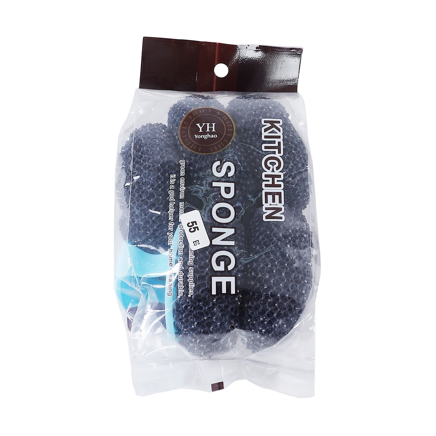 سلك مواعين 3 قطعة بمقبض + غيار SPONGE موديل JM-103 