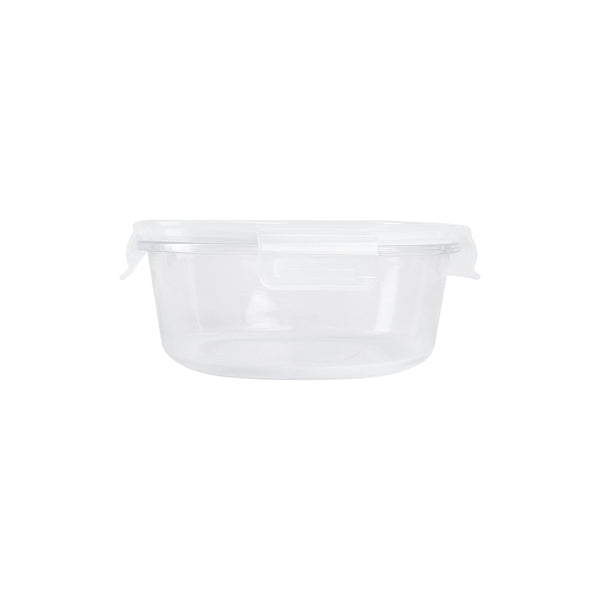 Small Round Glass Fridge Box 375ml Model 15968