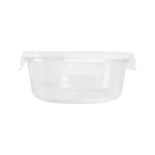 Large Round Glass Fridge Box 880ml Model 15970