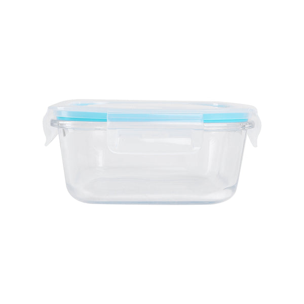 Large Square Glass Fridge Box 800ml Model 15976