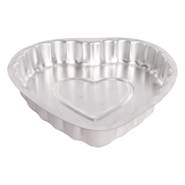 صينية كيك قلب المونيوم