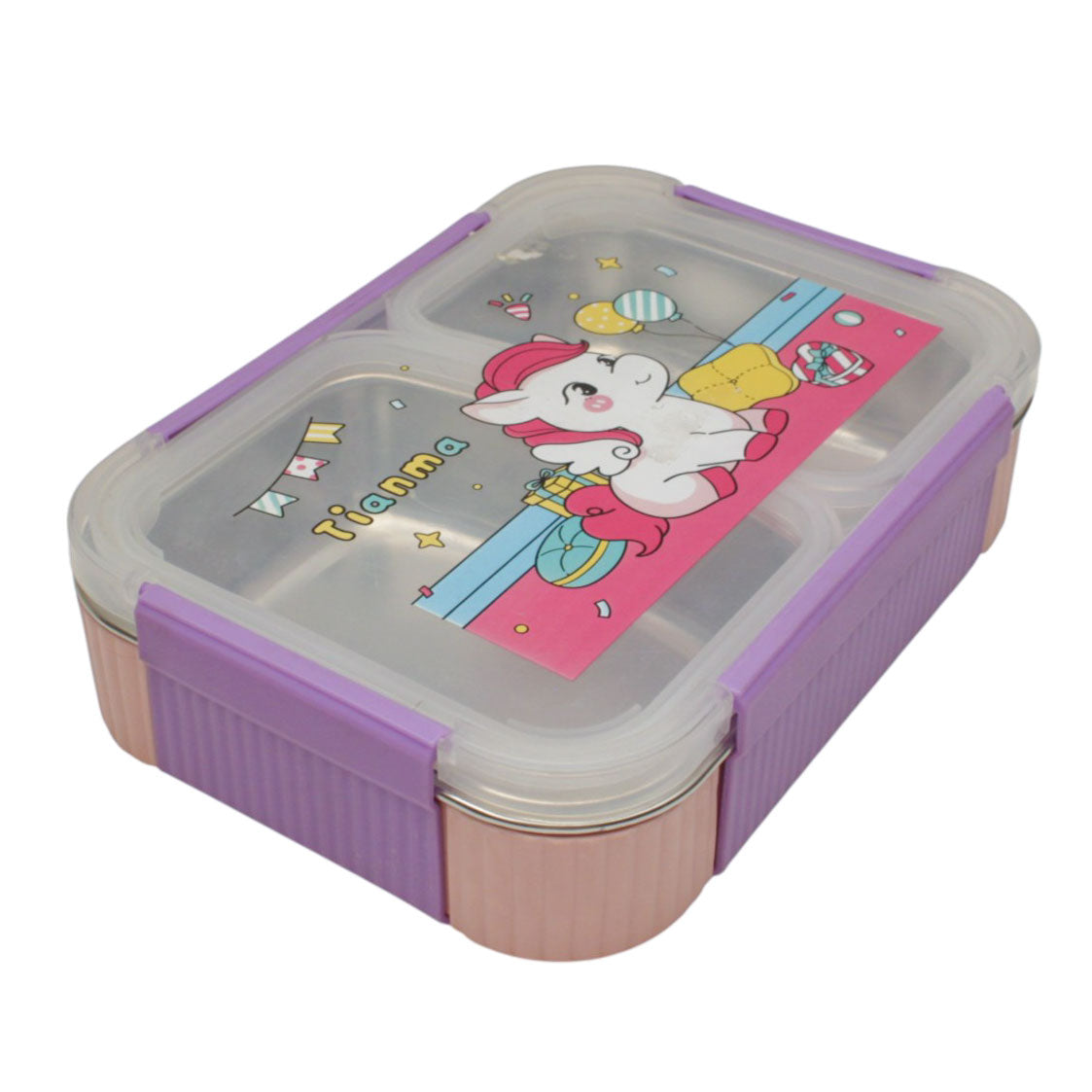 Teddy Bear Lunch Box Model 1731-4