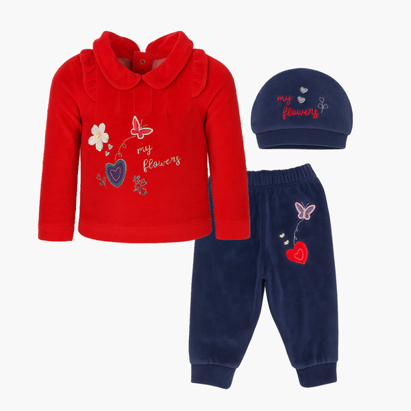 ترنج بيبي شتوي BONJOUR موديل 4190