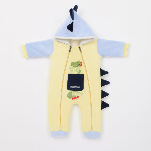 سالوبيت بيبي شتوي كراميش مبطن موديل 172