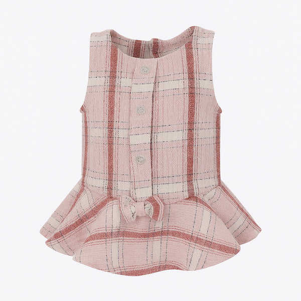 فستان بناتي شتوي FLOWER LIFE موديل 4006