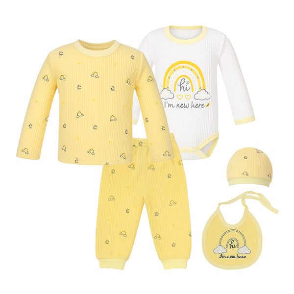 طقم تول بيبي 5 قطعة BABY RAYAN