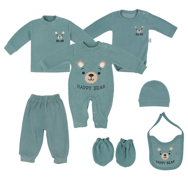 طقم تول بيبي 7 قطعة B-B BEAUTY