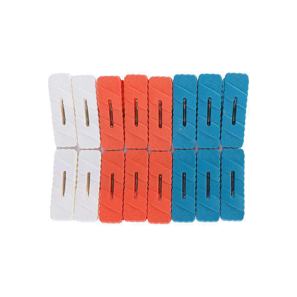 12-Piece Plastic Clip Set Model 15415
