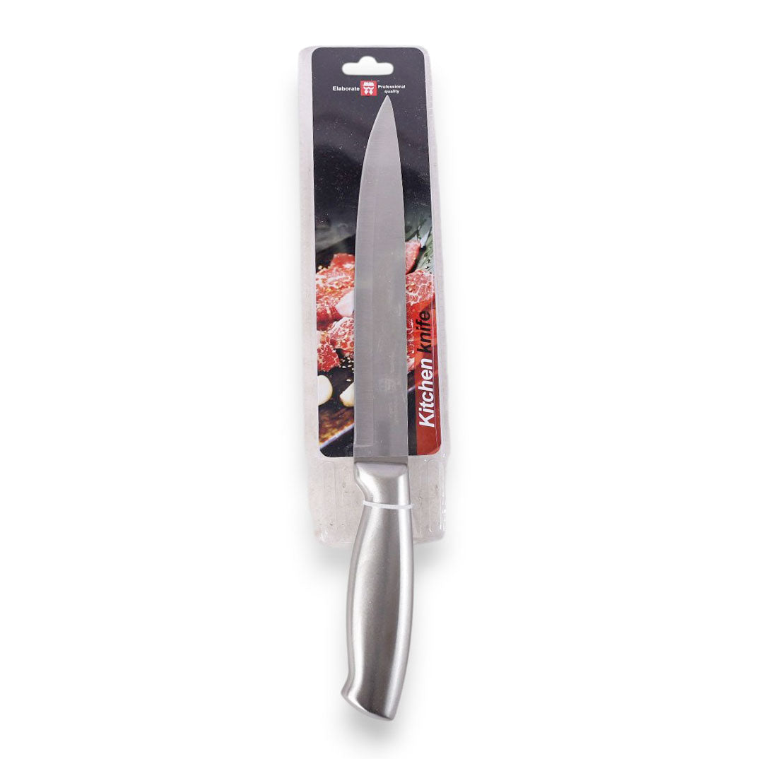 سكينة يد سيلفر كيرف 8 بوصة رفيعة KITCHEN KNIFE موديل 15138