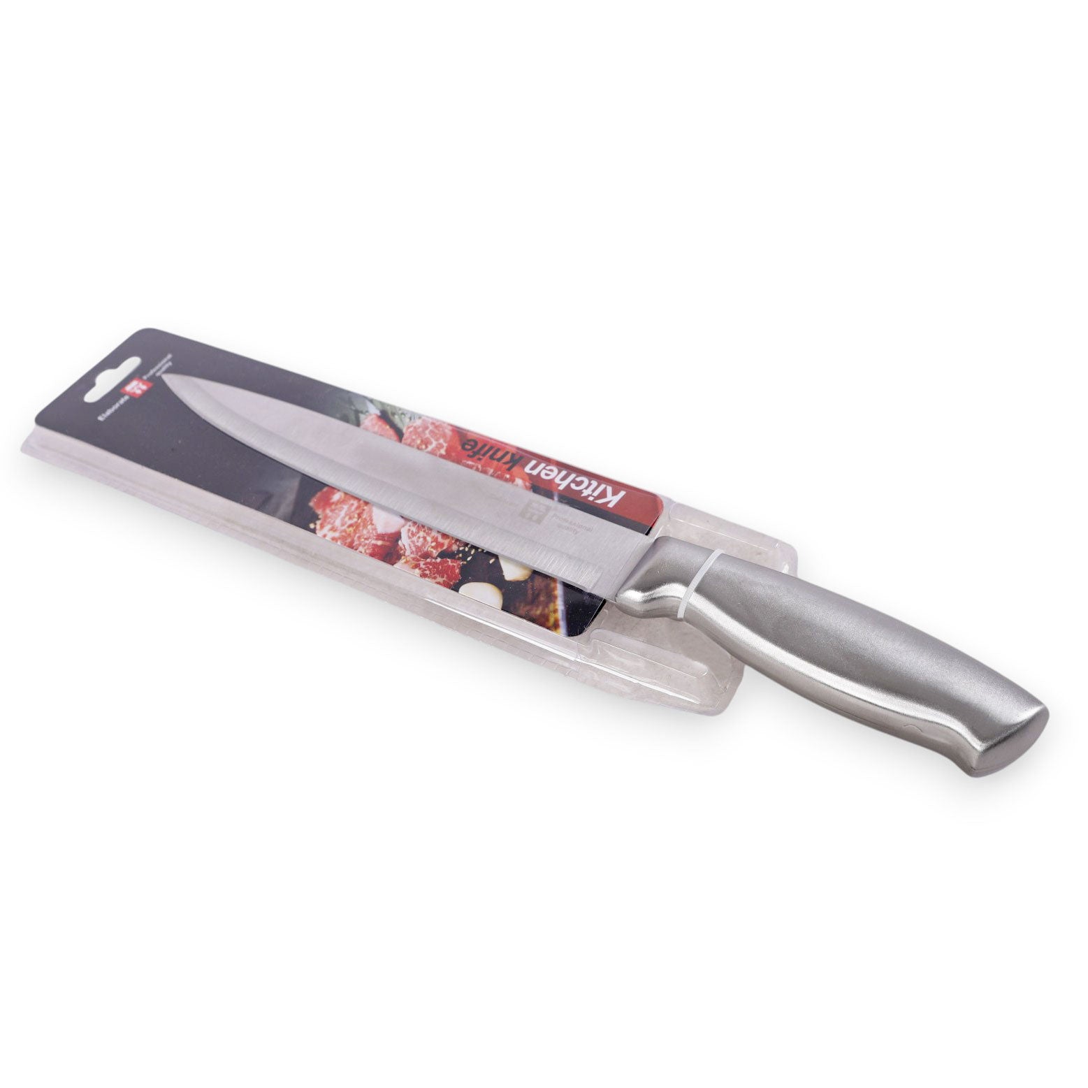 سكينة يد سيلفر كيرف 8 بوصة رفيعة KITCHEN KNIFE موديل 15138