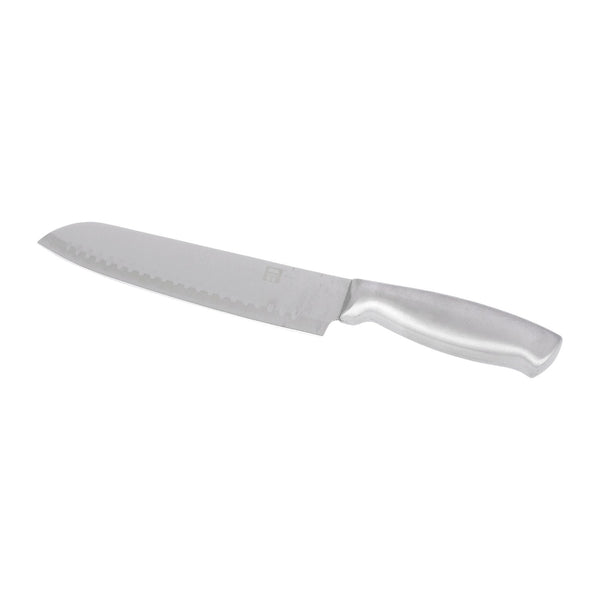 سكينة يد سيلفر كيرف 8 بوصة عريضة ليزر KITCHEN KNIFE موديل 15139