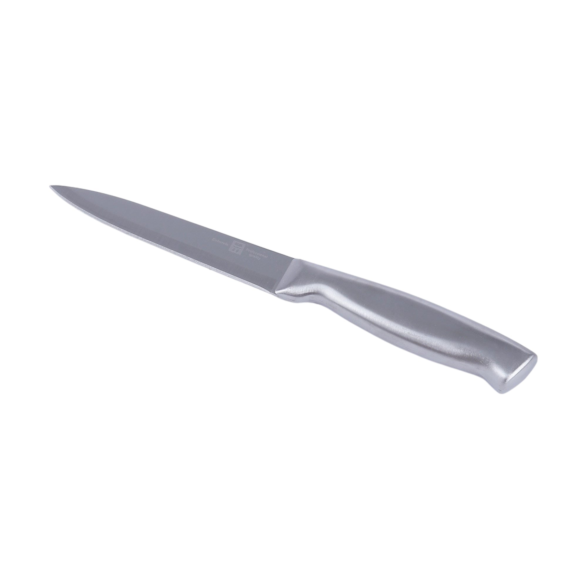 سكينة يد سيلفر كيرف 5 بوصة رفيعة KITCHEN KNIFE موديل 15134 