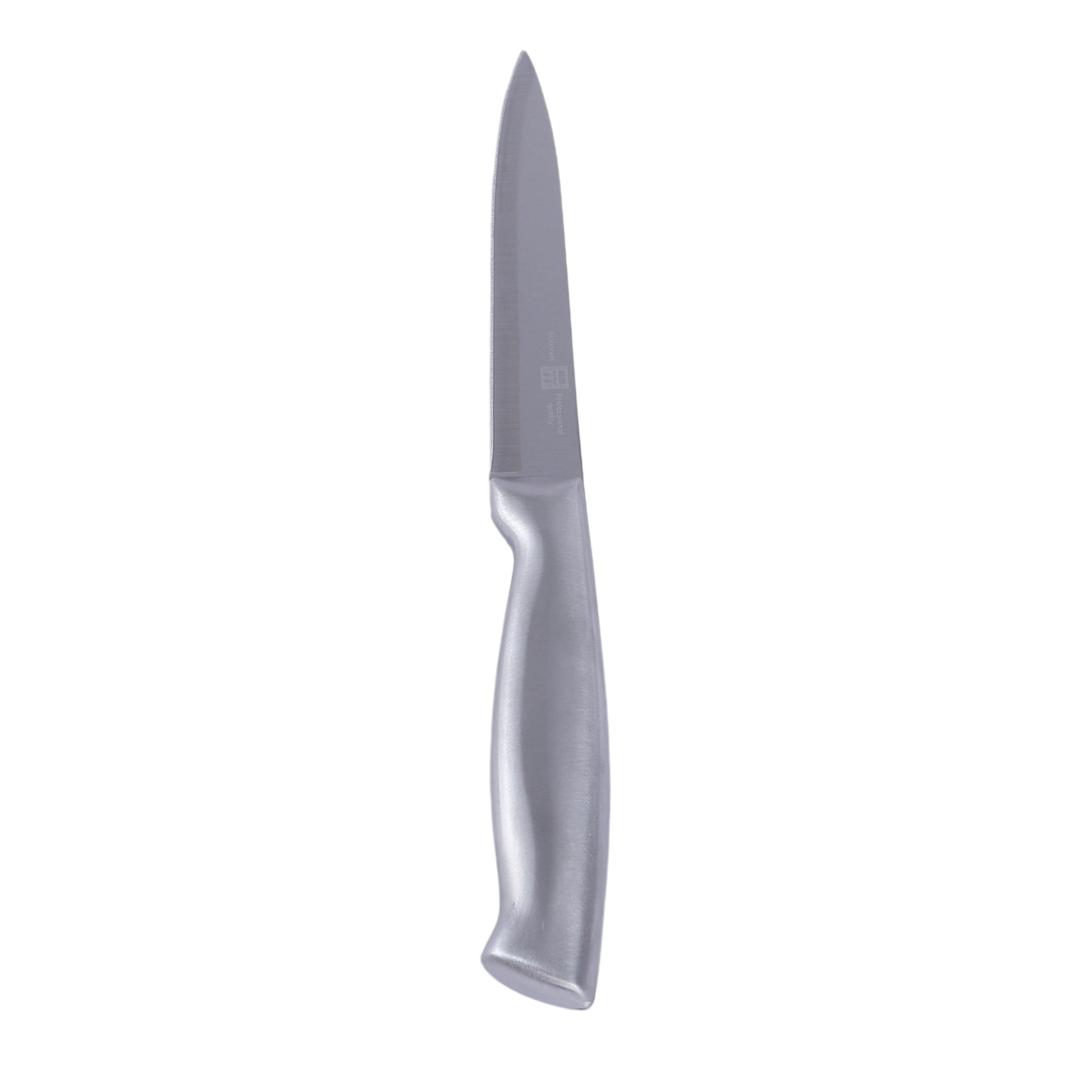 سكينة يد سيلفر كيرف 5 بوصة رفيعة KITCHEN KNIFE موديل 15134 