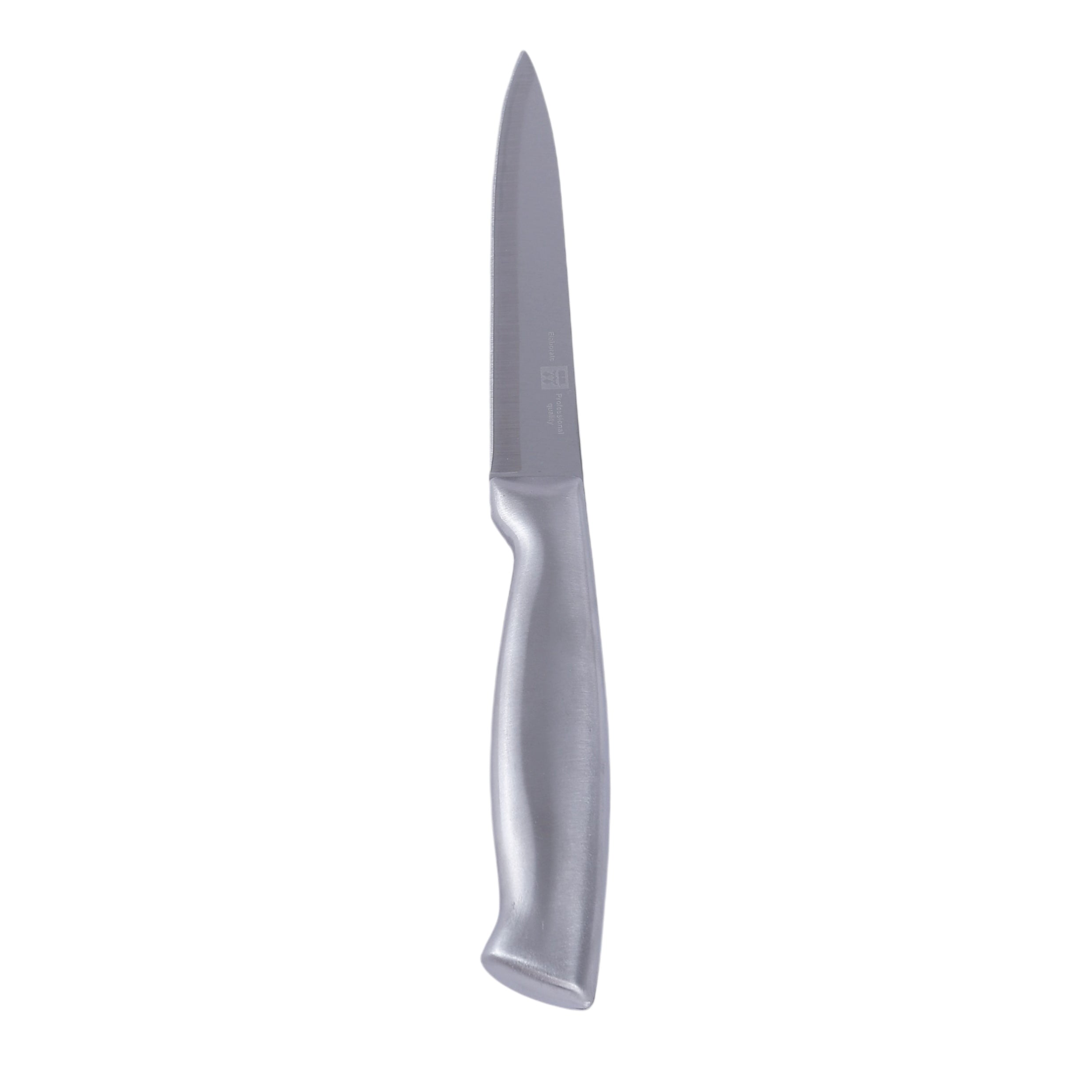 سكينة يد سيلفر كيرف 5 بوصة رفيعة KITCHEN KNIFE موديل 15134 