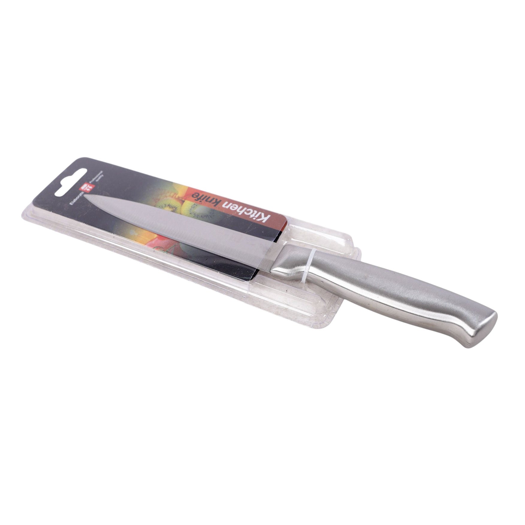 سكينة يد سيلفر كيرف 5 بوصة رفيعة KITCHEN KNIFE موديل 15134