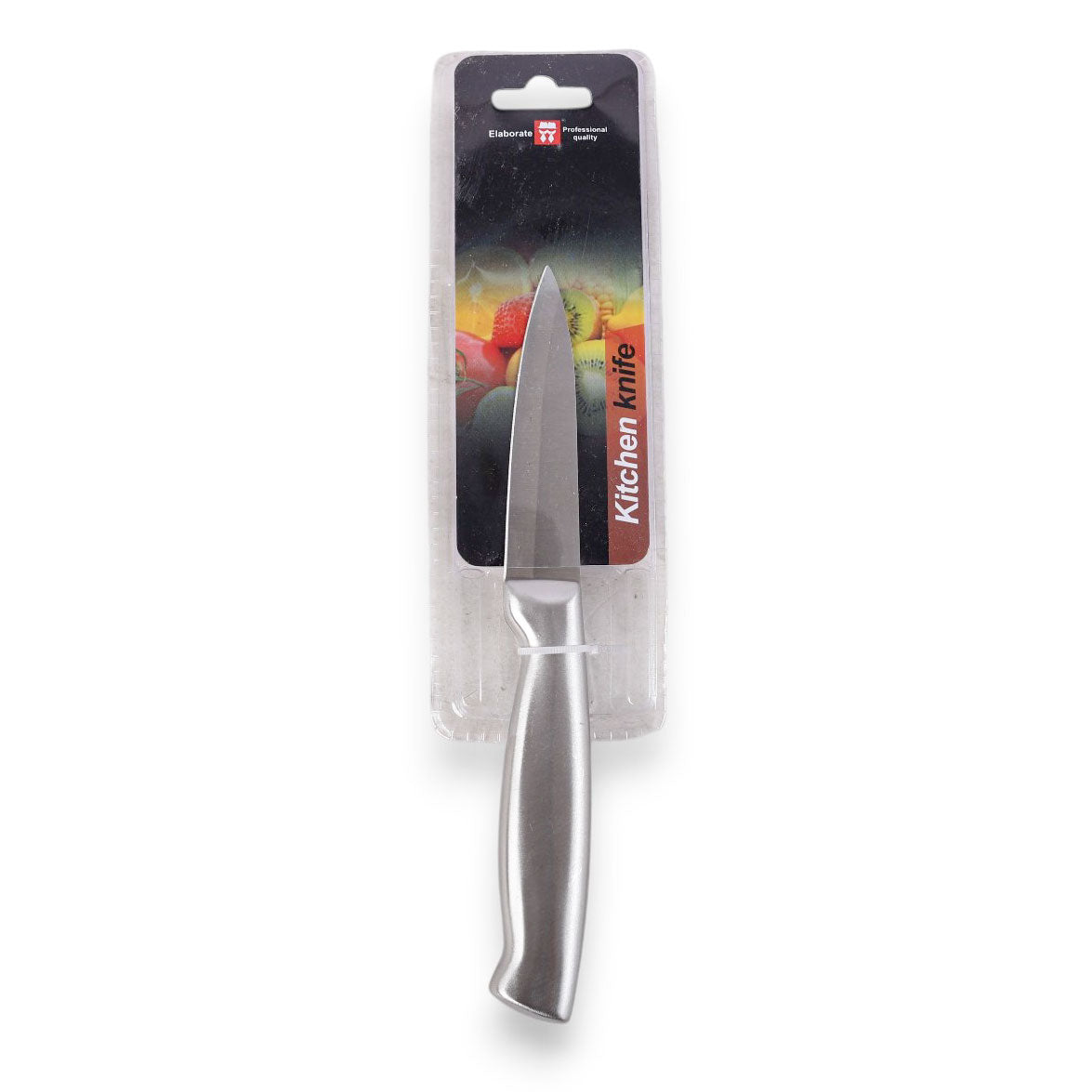 سكينة مطبخ يد سيلفر كيرف 3 بوصة KITCHEN KNIFE موديل 15133