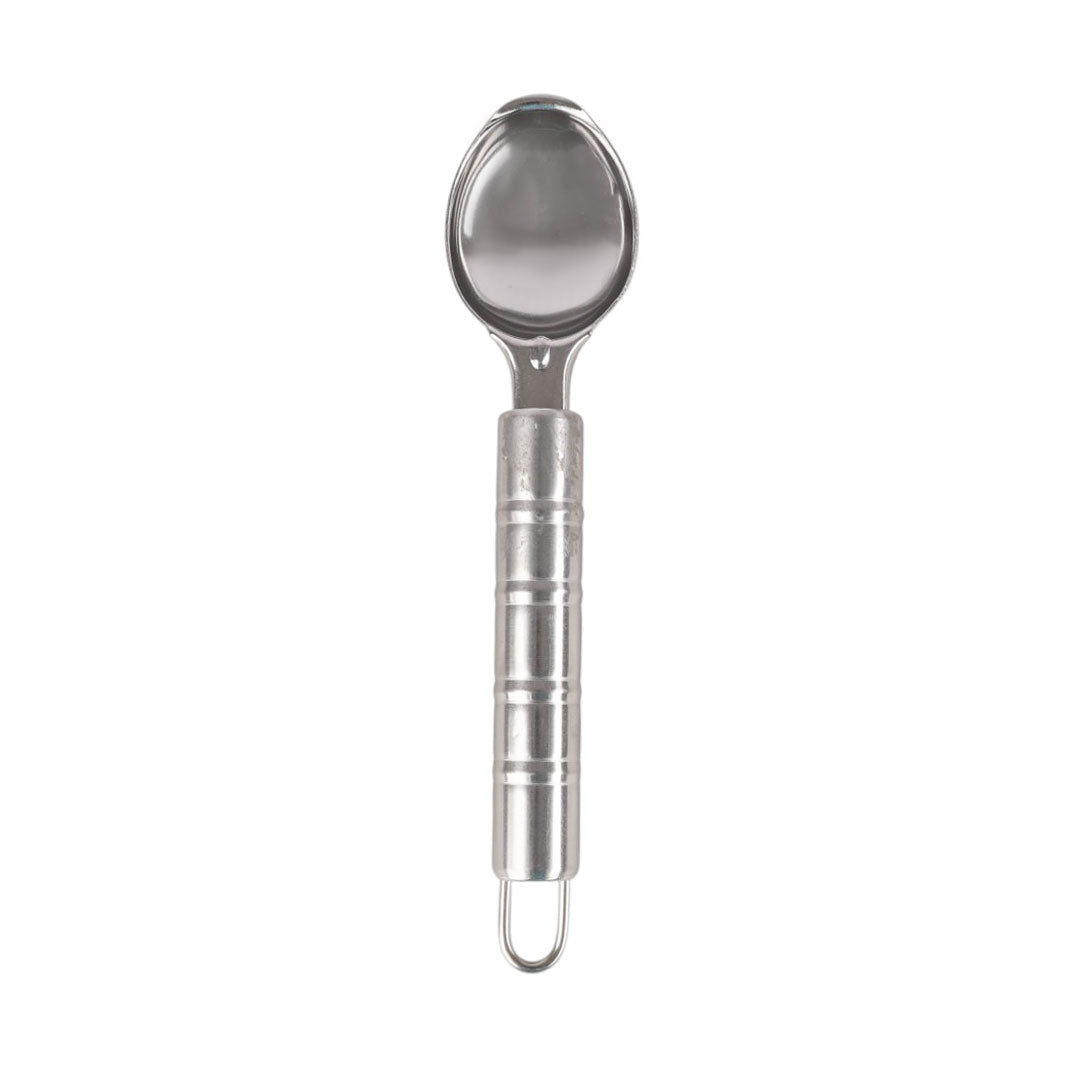 طقم مستلزمات مطبخ HX KITCHEN استانلس 8 قطع يد حفر مضلع موديل HX-32