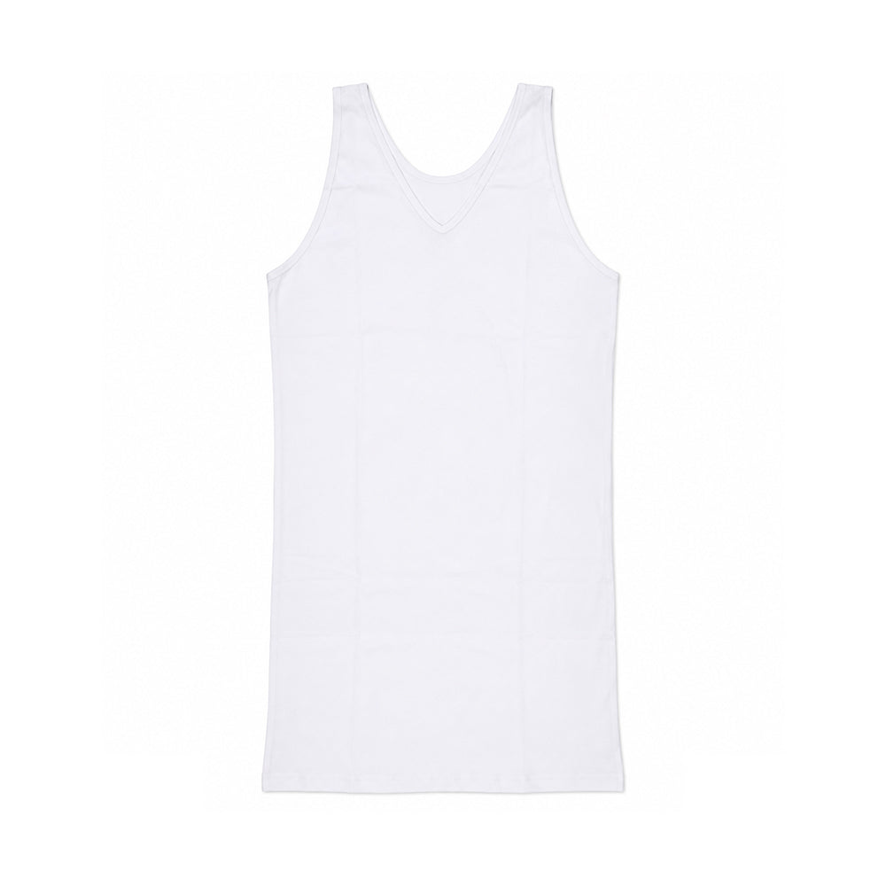 كمبلزون طويل حريمي دهب 4300 -4XL-ابيض@