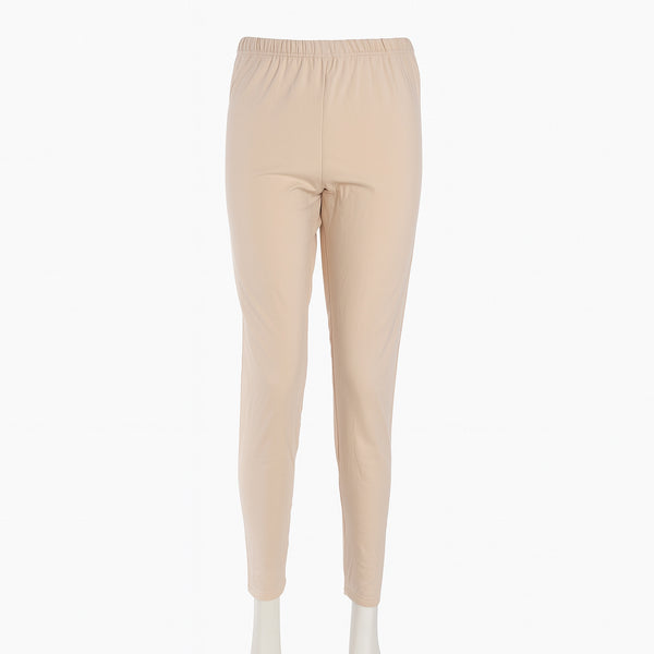 Women's Lycra Leggings - Cotton
