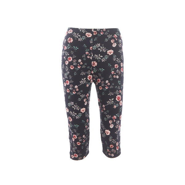 Women's Bermuda Shorts, Summer, Floral, SA
