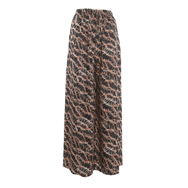 SA ALASARY Women's Summer Viscose Trousers, Floral