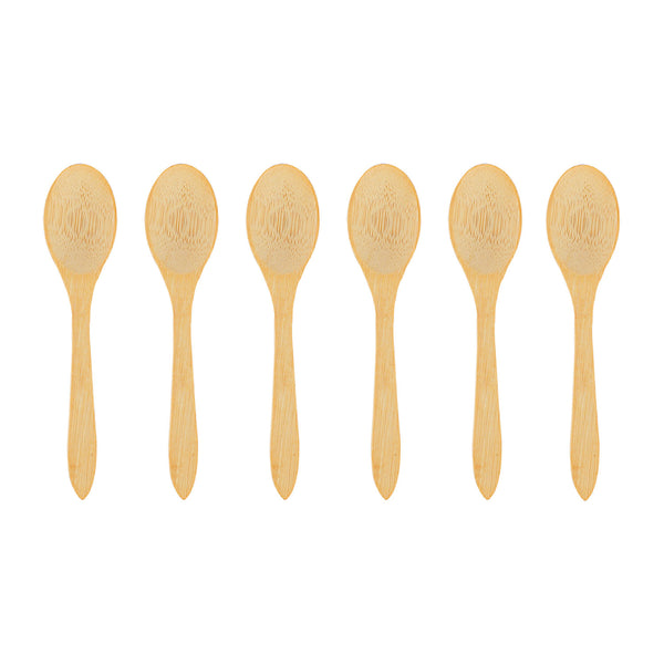 طقم ملاعق توابل خشب 6 قطعة موديل 18920